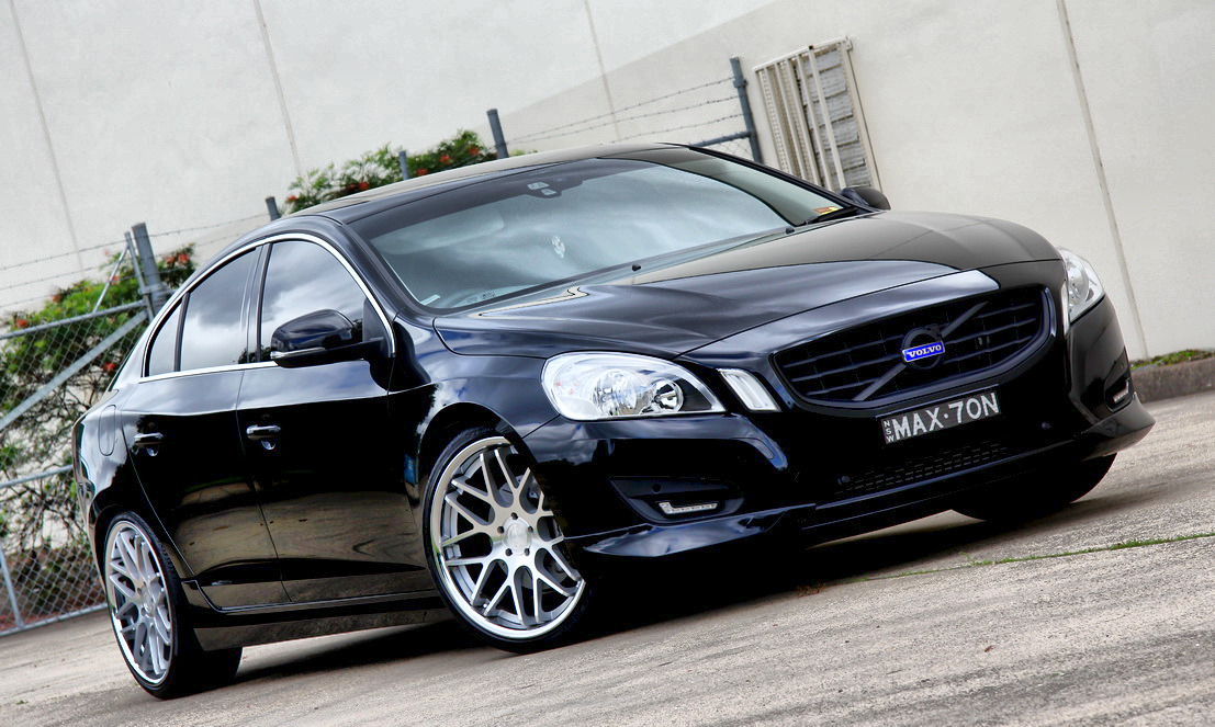 Modified Black 2011 S60 T6 Swedespeed Volvo Performance Forum.